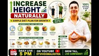 Increase Height Naturally with Simple Diet🍎#shorts #viral #trending #reels #height #diet #reels #yt
