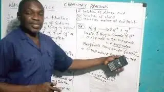 2024/25 NOV/DEC GCE CHEMISTRY PRACTICAL SOLVED Part. 2