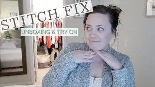 STITCH FIX UNBOXING + TRY ON | July 2018 |