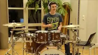 Tower of Power - Diggin On James Brown (Christoph Adriaensen - Drum Cover)