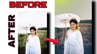 Nepali girl new colour grading photo edit #shorts #youtubeshorts #shortvideo #photoediting #girl