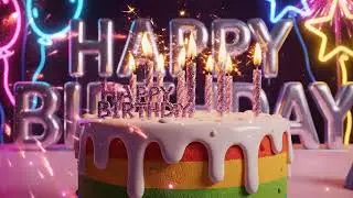 Happy Birthday To You Remix 2026 | Dance Version | Birthday Song Everyone Loves