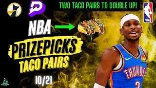 NBA PrizePicks сегодня | Вторник | 3 лучших выбора | 21.10.25 | Премьерный вечер!