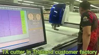 TX fabric cutting machine best price