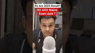 Ro aro 2025 Pre Result Cutoff | Ro aro mains exam date #uppcs #uppsc #roaro #roaro2026 #roaro2025
