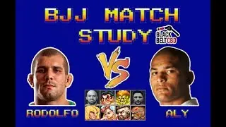 BJJ Match Study: Rodolfo Vieira vs Mahamed Aly (Black Belt CBD Invitational)