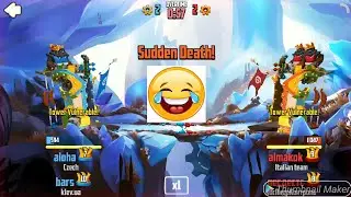 Badland brawl gameplay glitch ,error, problem  hack hillarious victory 😂😂😂 