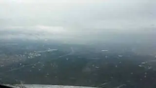 Privatair B737/NG Approach to Frankfurt