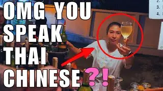 Locals Shocked When I Spoke Thai AND Chinese! (Double Reaction!)