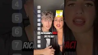 Proviamo TUTTI i tipi di BACI😏💋