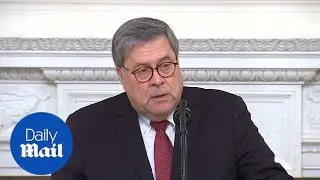 DOJ weighs in amid reports Mueller team and William Barr