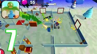 Hero Defense Zombie War - Gameplay Walkthrough Part 7 (Android,iOS)