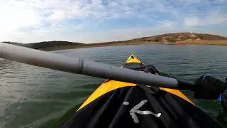 Cu caiacele pe lacul Limanu cu Dream Explorer