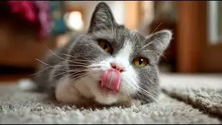 Playlist(cat purring) - Charming Cat Moments 🐱✨