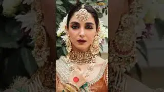 Maya Ali Beautiful Wedding Tresses