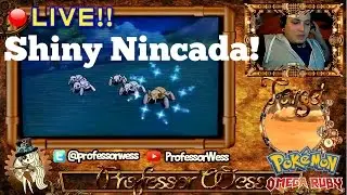 [LIVE!!] Shiny Nincada after 113 HE's in Pok&eacute;mon Omega Ruby! [ORAS]