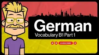 Learn German Words the Fun Way! Vactions vocabulary b1 level🇩🇪✨