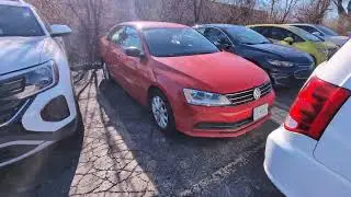 Wholesale Auto Auction car#21 218089-2 2015 VW Jetta Jan 14