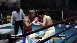 Floyd Mayweather Jr. vs. Manny Pacquiao, Throwback Thursday