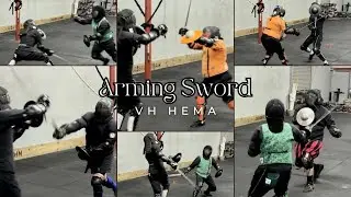 Arming Sword and Buckler, VH HEMA