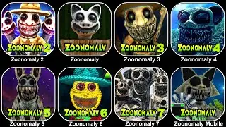Zoonomaly Official GamePlay - Zoonomaly,Zoonomaly 2 to 7 Fanmade,Zoonomaly Mobile Full GamePlay