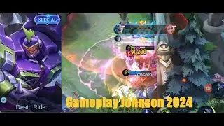 Johnson ml | Johnson Sickest Build | Build Johnson 1Hit | Build Johnson Tank | Johnson Top 1 Global