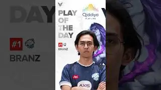 PLAY OF THE DAY : EVOS BRANZ