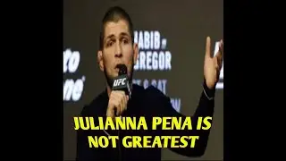 khabib on Julianna Pena,kevin Lee's future,Jake Paul thoughts on UFC and dana white and more