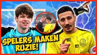 SPELERS MAKEN HEFTIGE RUZIE. NESIM GRIJPT IN. AKKAMIST DE NUL?!