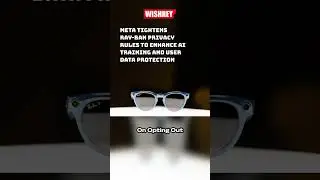 Meta's Ray-Ban Glasses Privacy Changes Explained #shorts #RayBan