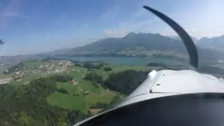 Anflug LSGT RWY 17