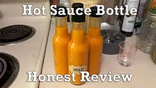Honest 5oz Hot Sauce Bottles Review | Best Woozy Bottles for Homemade Sauce?