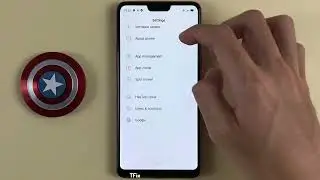 How to enable/disable Vibrate on back navigation on OPPO F7 Android 10
