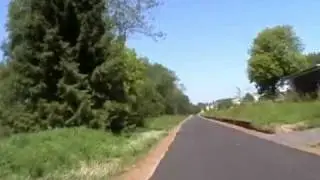 4 RAVeL Vennbahnweg Radweg Roetgen RAVeL *Lammersdorf  - Roetgen  Teil 4