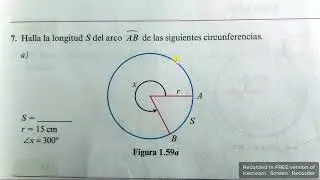 Longitud de un arco