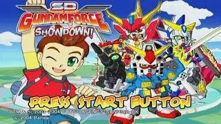 SD Gundam Froce Showdown!  Part 1:  Captain Punch!!!!