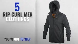 Top 10 Rip Curl Men Clothings [ Winter 2018 ]: Rip Curl Men's Departed Anti Series FLE,