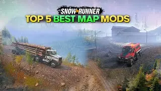 Top 5 New Best Map Mods You Must Need in SnowRunner on Consoles and PC
