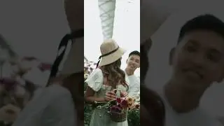 Garden Prenup Shoot at EMV Flower Farm Indang, Cavite Philippines