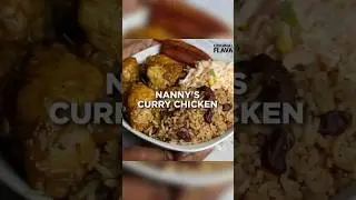 NANNY&rsquo;S JAMAICAN CURRY CHICKEN 🕊️ 😋 #jamaicanfood