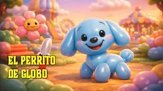 El perrito de globo 🎈🐶 | Cuento Animado para Niños sobre la Amistad