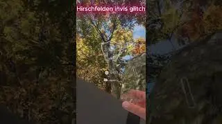 Hirchfelden Invis glitch #hunting #gaming #cotw #invisible  #deer #g1 #deerspecies