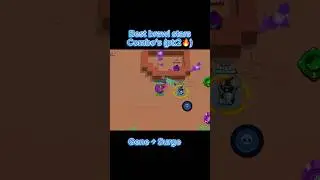 Best brawl stars combos (pt:2🔥) #brawlstars #bs #shorts