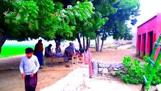 Village life natural life sindhi goth Azad Sarang Burdi padidan
