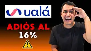 UAL&Aacute; TAMBIEN BAJA SU TASA DE RENDIMIENTO ⚠️ ADI&Oacute;S 16%