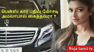 Is Amalapal a prisoner in car registration fraud?
