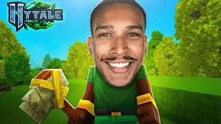 JOGANDO O NOVO MINECRAFT - HYTALE