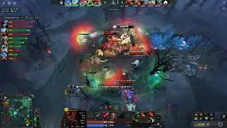 Yatoro - Chaos Knight (Team Spirit vs Gamin Gladiators TI12 Game3) Huge comeback