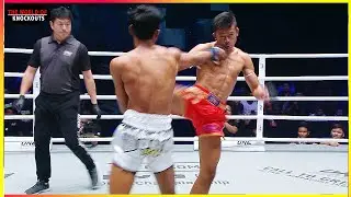 Superlek Kiatmuu9 (Thailand) vs Lao Chetra (Cambodia) - MUAY THAI HD
