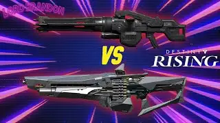 HEIR APPARENT VS GALLOWS 😱🔥WHICH LMG IS BETTER?!?! #destinyrising
